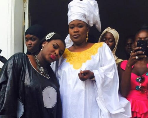 Photos: la maman de Lissa et sa petite sœur Sophia Thiam