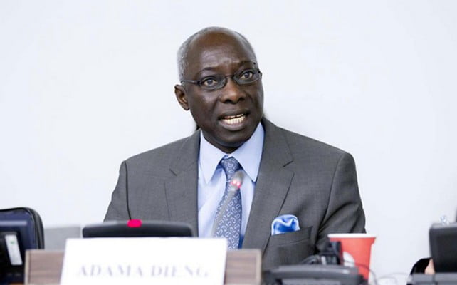 Adama Dieng, conseiller spécial de Ban Ki Moon, demande au Sénégal de respecter l’avis du Groupe de Travail