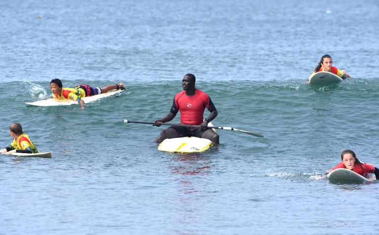 Surf: l'engouement des Sénégalais