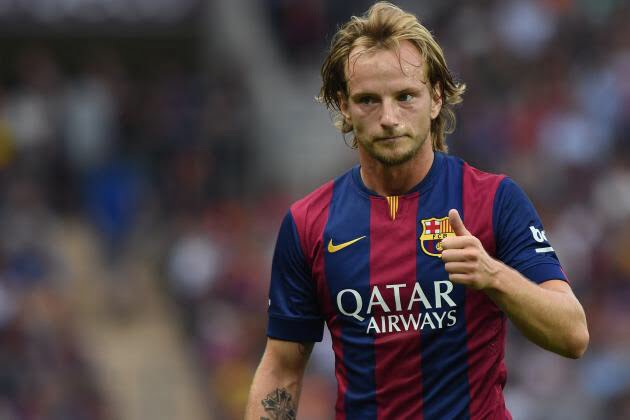Ligue des champions: Rakitic permet au Barça de mener face à la Juve (1-0, pause)