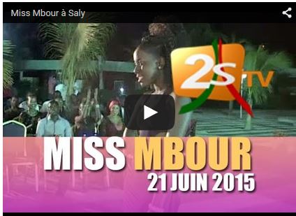 Vidéo-Revivez les meilleurs instants de l’élection de miss Mbour 2015 à Saly