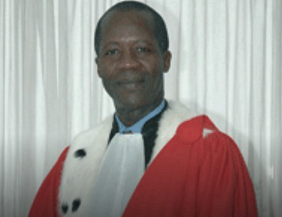 Pape Oumar Sakho, nouveau président du Conseil constitutionnel
