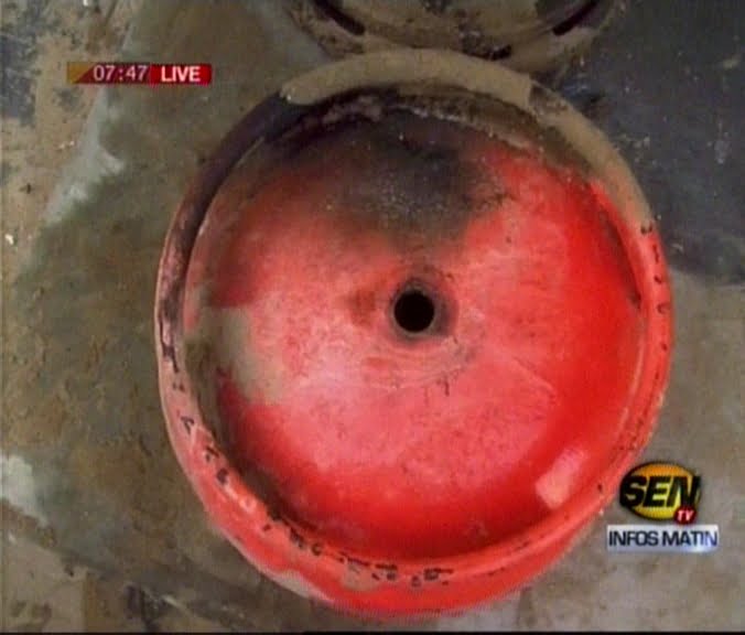 Vidéo- Parcelles Assainies U11 : L’explosion d’une bouteille de gaz fait quatre blessés