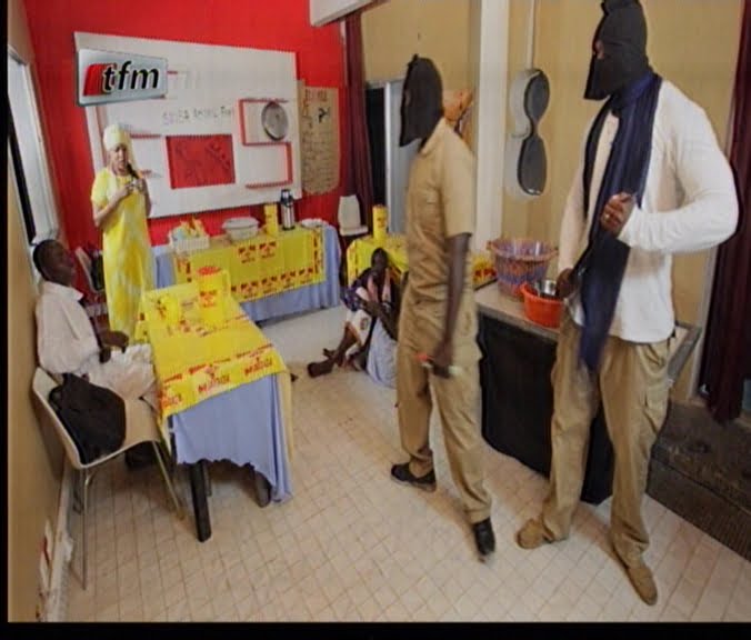La gargote Avec Amina Poté – Episode du 09 Juillet 2015
