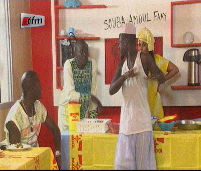 La gargote Avec Amina Poté – Episode du 11 Juillet 2015