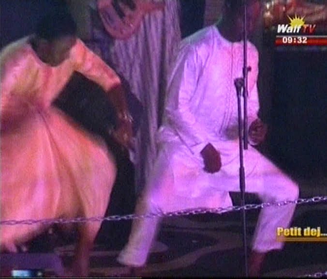 Vidéo: Venu soutenir Waly Seck,  Dj Boubs s’éclate au Penc Mi !! Regardez