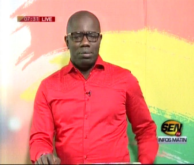 Revue de presse Sen TV du 23 Juillet 2015 avec Ahmed Aidara