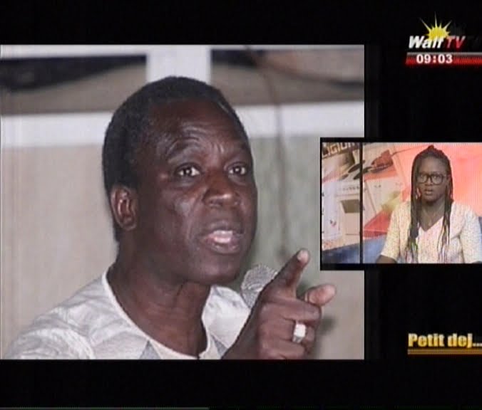 Vidéo: Infos people dans Petit Dej de walf tv du 23 juillet 2015