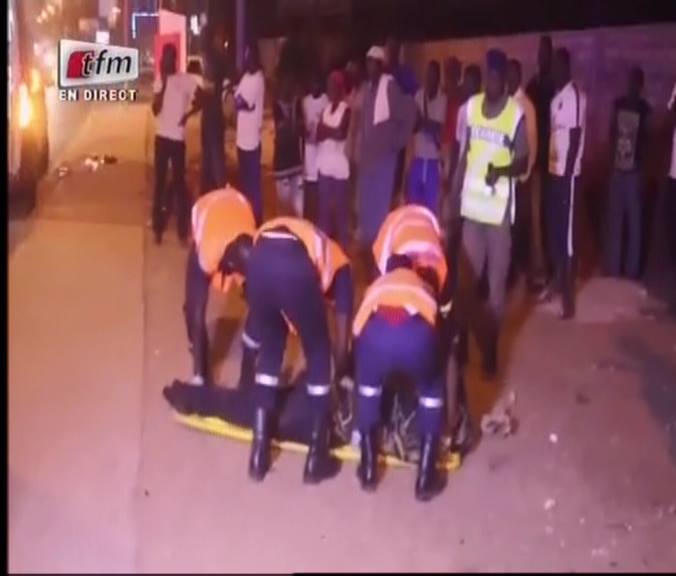 Vidéo: Un accident tragique sur la route des Almadies fait un mort. Regardez