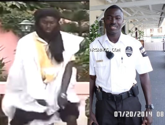 (Photo) Mor Talla alias « Naar bi », l’ex danseur devenu agent de sécurité aux USA