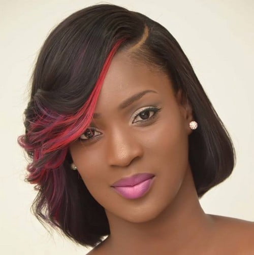 (Photos) Encore Lissa séduisante avec une coiffure époustouflante…