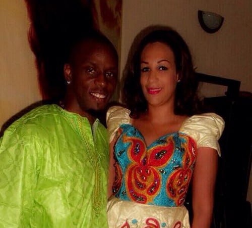 (Photo) Sagnsé Korité: Henri Camara et sa femme Ornella en toute complicité