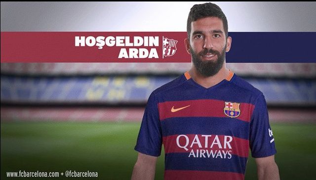 Ardan Turan de l’Atletico Madrid rejoint le Barça