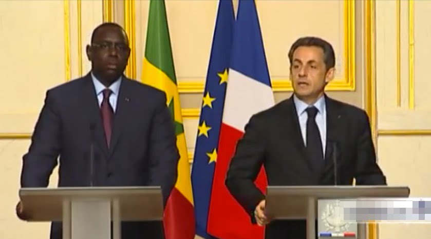 Vidéo - souvenir: Quand Macky s'engageait à réduire son mandat devant Sarkozy