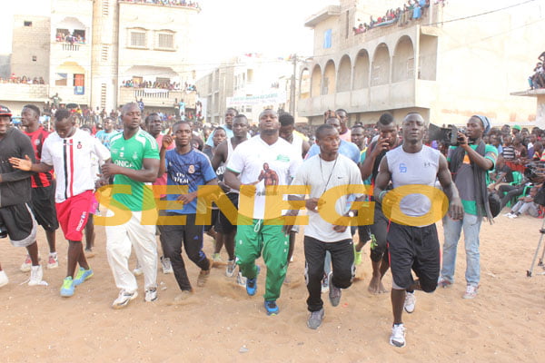 (15 photos)-Modou Lô face aux journalistes: « Je suis fin-prêt pour samedi », Regardez