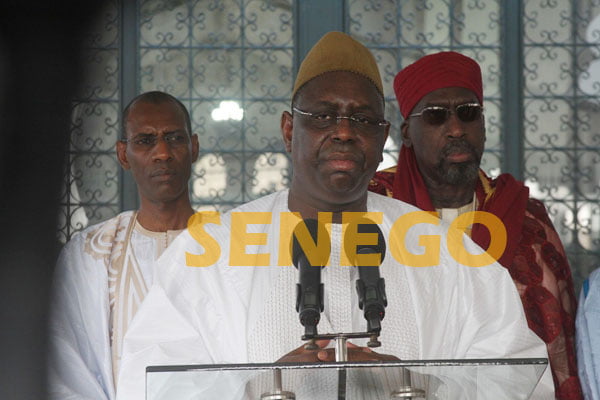 Macky Sall met en garde contre l’endoctrinement des jeunes