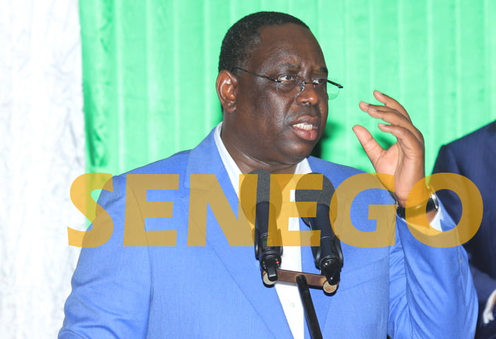 Macky Sall sur la révision de la constitution :  » je ne suis pas dans des dispositions d’accaparement du pouvoir  « 