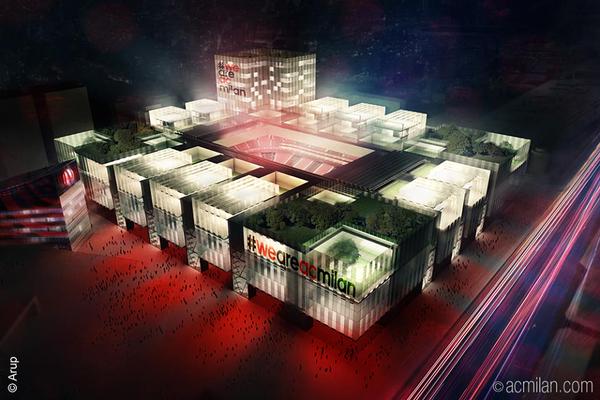 Milan tient son futur stade: Berlusconi, « Un jour historique»