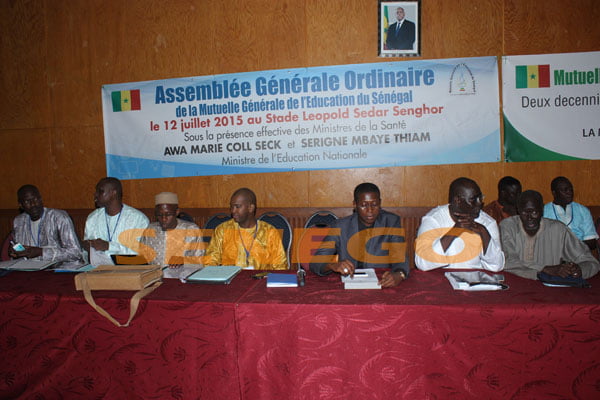 Education-Finance: Renouvellement de la mutuelle générale de l’éducation du Sénégal