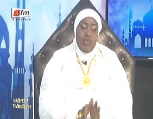 (Vidéo) Sokhna Fatou Binetou Diop annonce une nouvelle télévision réligieuse du Gfm…