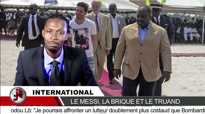 Journal Rappé (S03, épisode 12 ) : Le Gabon, la brique et le truand