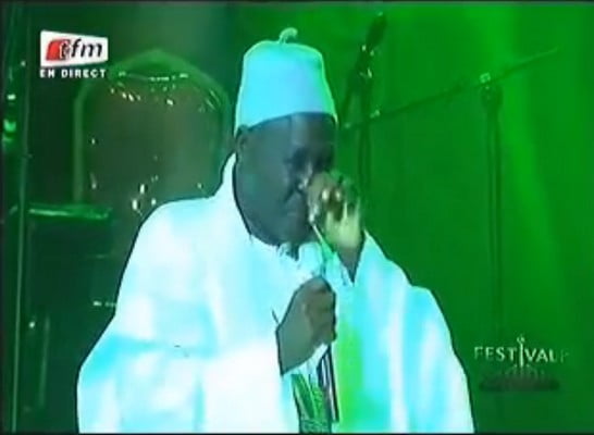 (Vidéo) Festival salam: Moustapha Mbaye émotionné fond en larme