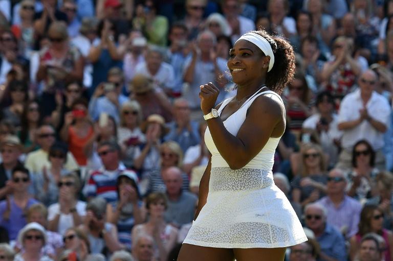 Wimbledon: Serena Williams surclasse Sharapova et retrouve Muguruza en finale