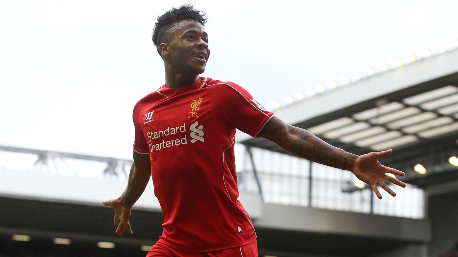 Liverpool: Sterling, un transfert record à Manchester City