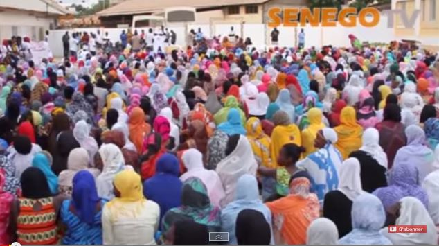 Senego TV: Un récital de Coran et un ndogou à la Cité Aline Sitoé Diatta