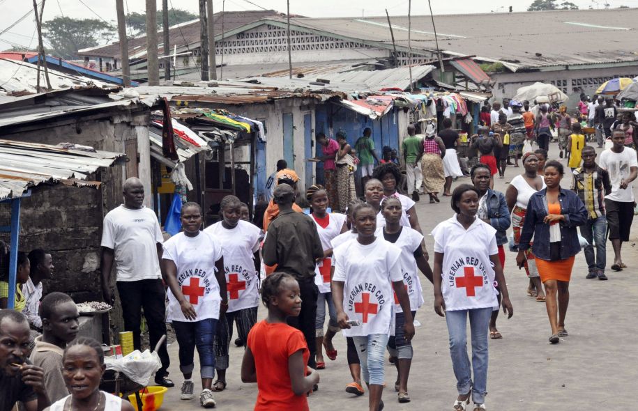 La Croix-Rouge renforce ses opérations contre Ebola