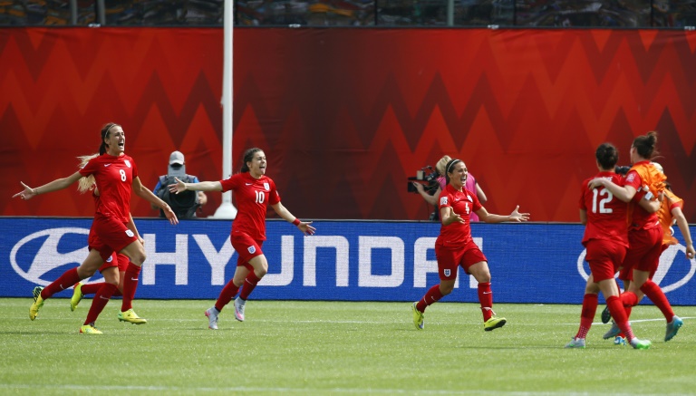 Mondial féminin: les Anglaises montent sur le podium