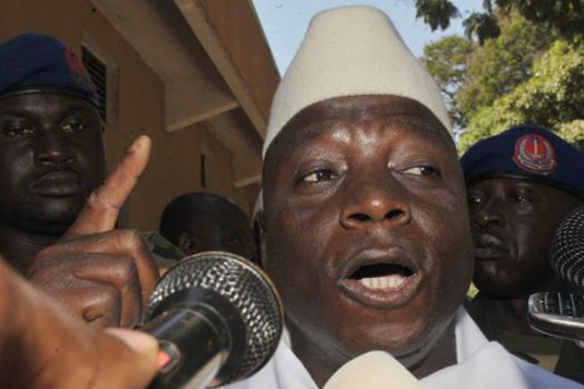 Gambie: Yahya Jammeh gracie meurtriers, traitres et violeurs emprisonnés