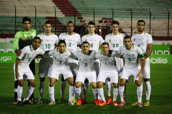 L’Algérie bat le Sénégal (1-0) en match amical préparatif du championnat d’Afrique des moins de 23 ans