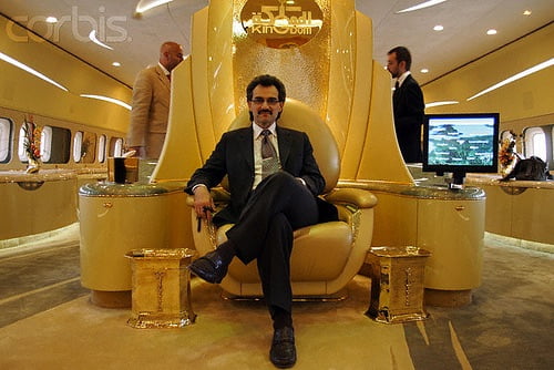 Le Prince Walid fait un don de 32 milliards de dollars