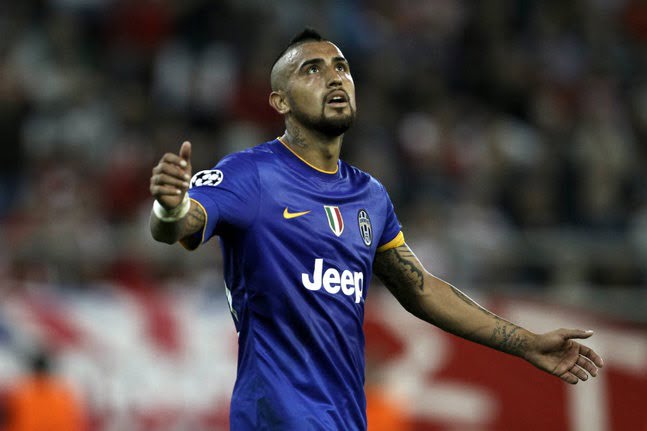 Arturo Vidal au Bayern pour 40 millions d’euros