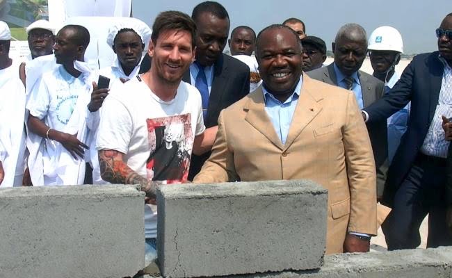 Messi au Gabon: les dessous d’une visite payés à 2 milliards FCfa
