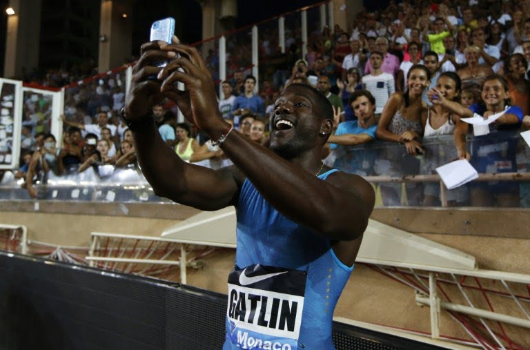Athlétisme: Gatlin testé 59 fois par l’Usada depuis son retour