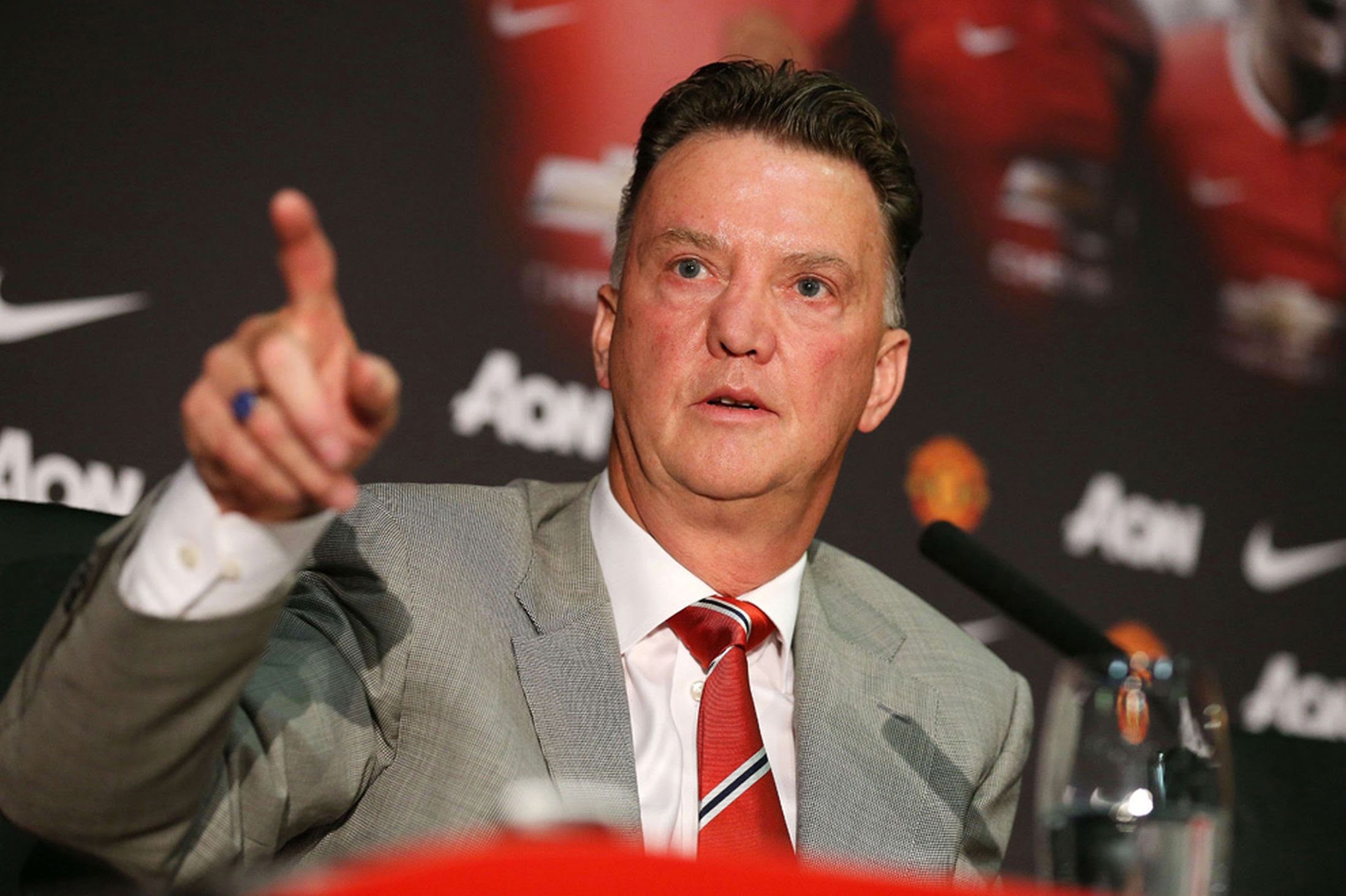 Man Utd : pourquoi van Gaal veut garder Di Maria