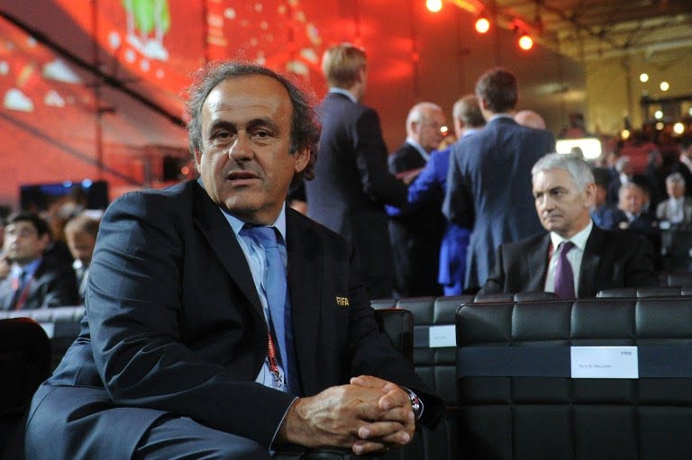 Urgent: Platini officiellement candidat à la présidence de la FIFA