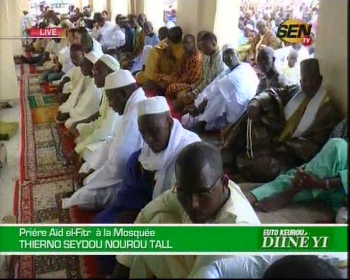 Vidéo- Sénégal: Une partie de la communauté musulmane a célèbre la Korité ce vendredi