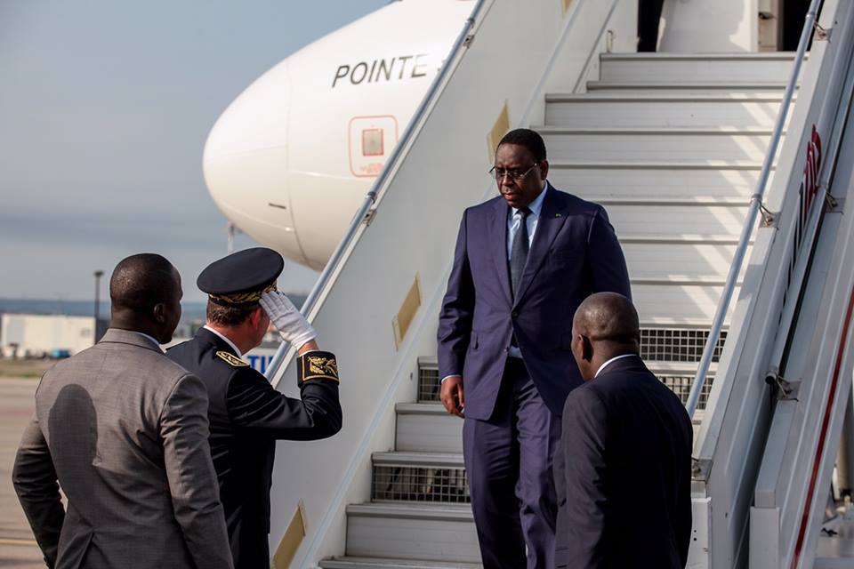 Ticad-VI: Macky Sall a quitté Dakar jeudi pour Nairobi