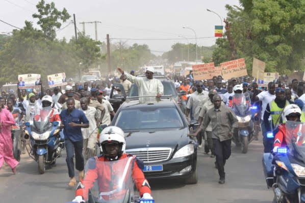 Macky Sall à Fatick ce mardi pour inaugurer l’hôpital régional