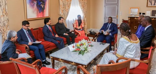 Macky Sall invité au prochain sommet Inde-Afrique