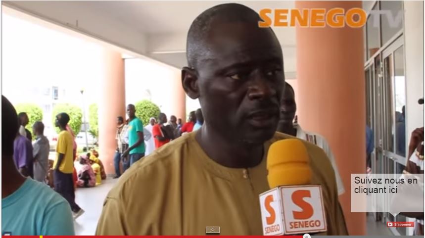 Senego TV-Manager: «Ama Baldé n’a invité aucun supporter à se battre»