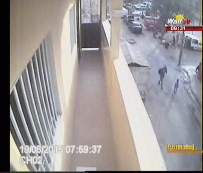 Les images de l&rsquo;enlèvement en pleine rue d&rsquo;une fillette de 5 ans
