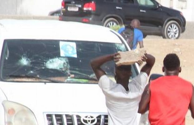 Les lutteurs Falaye 2 et El Hadj Mbaye de Pikine suspendus par le Cng