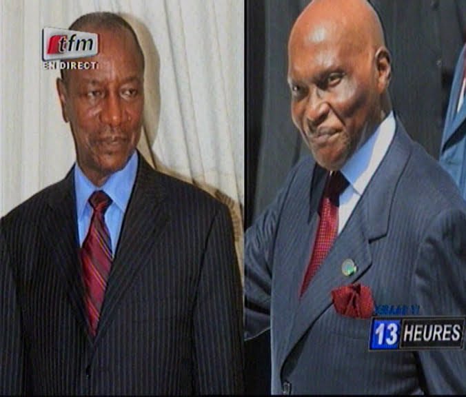 Vidéo-Graves révélations du Président Alpha Condé: « C’est Wade qui a parrainé Dadis Camara et l’encourageait à rester au pouvoir… »