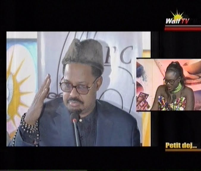 Vidéo: Infos people dans Petit Dej de walf tv du 13 Août 2015