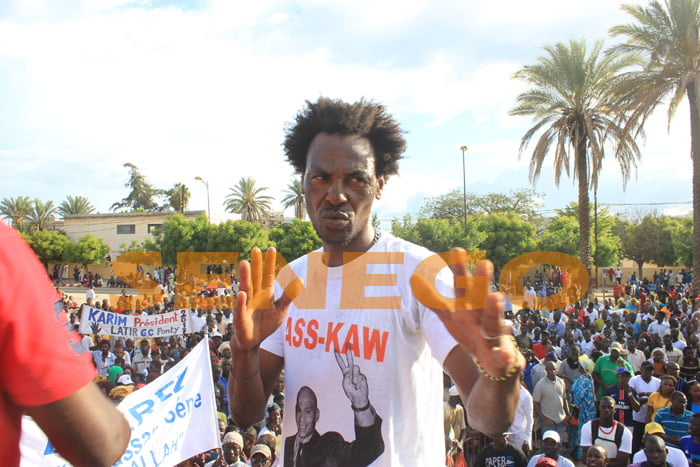 1 problème de plus pour le rappeur « 10.000 problèmes » incarcéré à Rebeuss pour usage de yamba