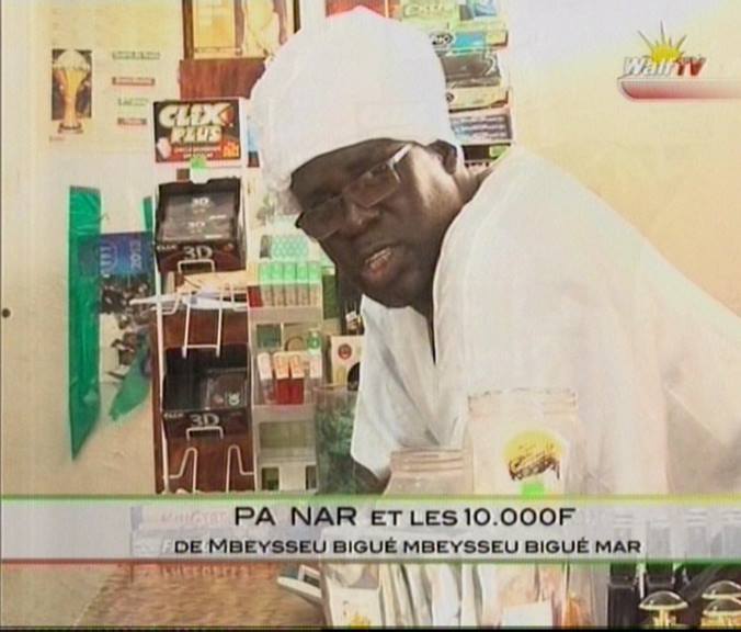 Vidéo- Sa Ndiogou raille la famille de Thione Seck en mode sketch